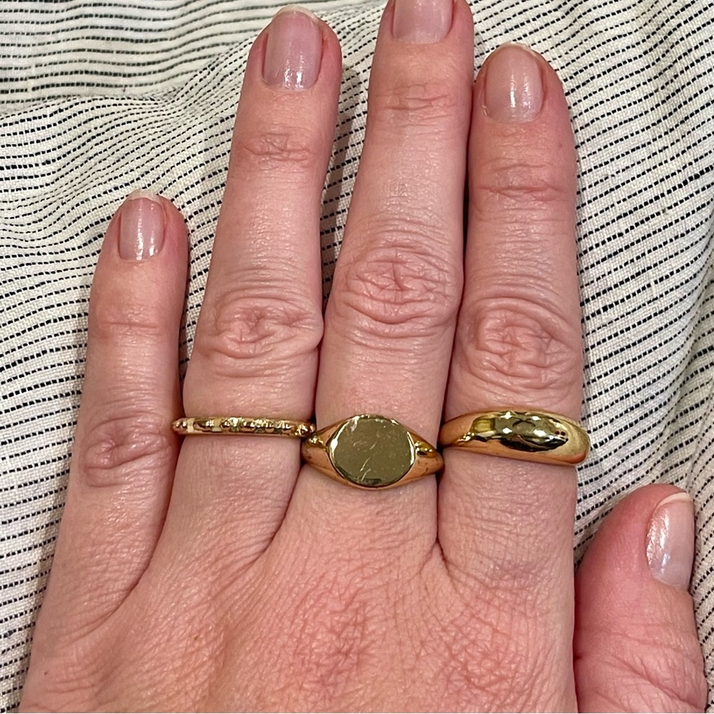 Gold Rings